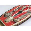 RAR : trusa de brodat victoriana. argint. Laurent Labbe cca 1830 Franta
